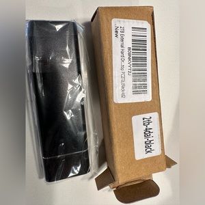 2TB external hard drive- brand new in package!